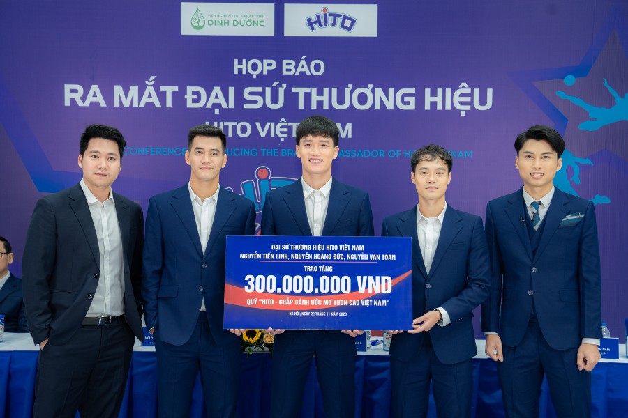 Hito – Chắp cánh ước mơ vươn cao Việt Nam