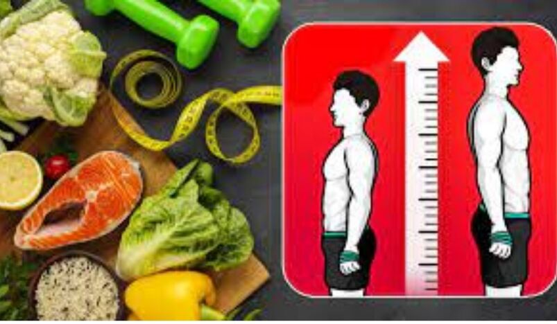 What to Eat to Grow Taller Faster
