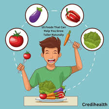 What to Eat to Grow Taller Faster