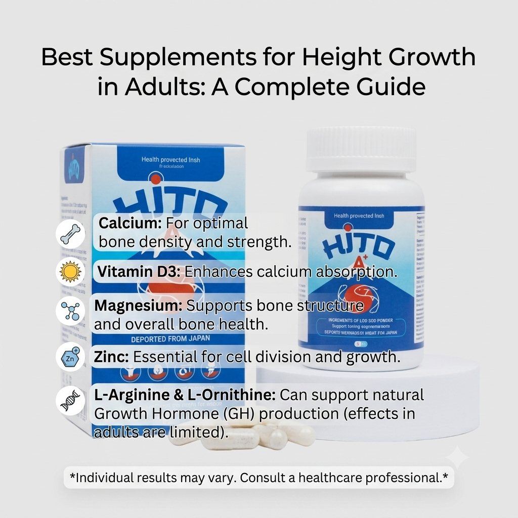 Height Growth After Puberty