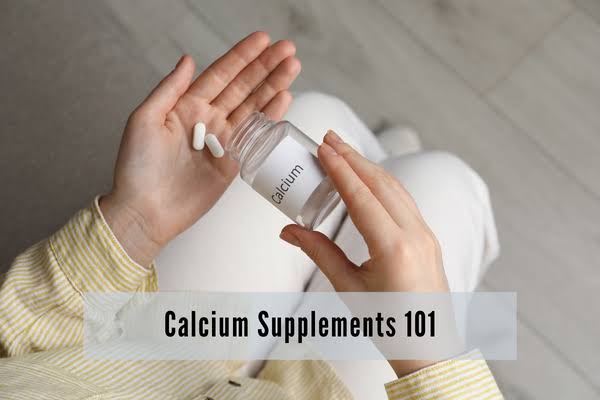 How to Choose the Right Calcium Supplement for Adults