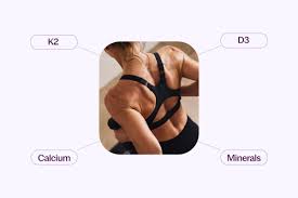 Calcium, Vitamin D3, and K2